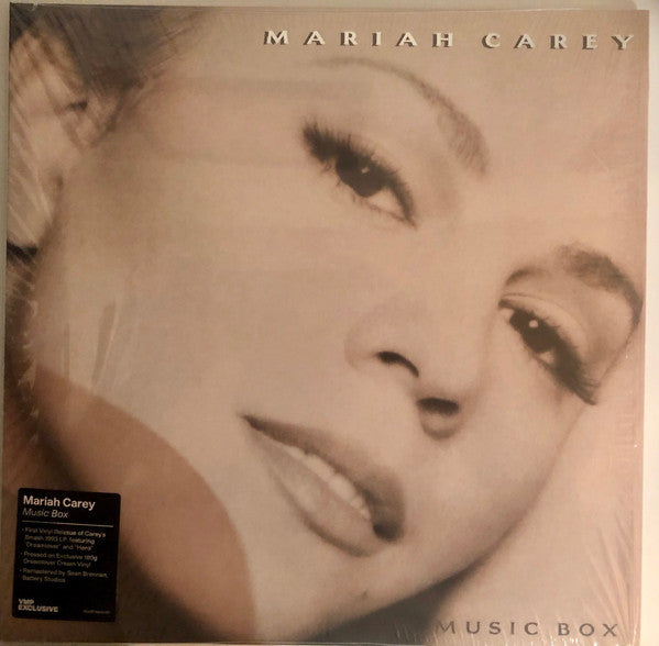 Mariah Carey : Music Box (LP, Album, Club, RE, RM, RP,  Cr)