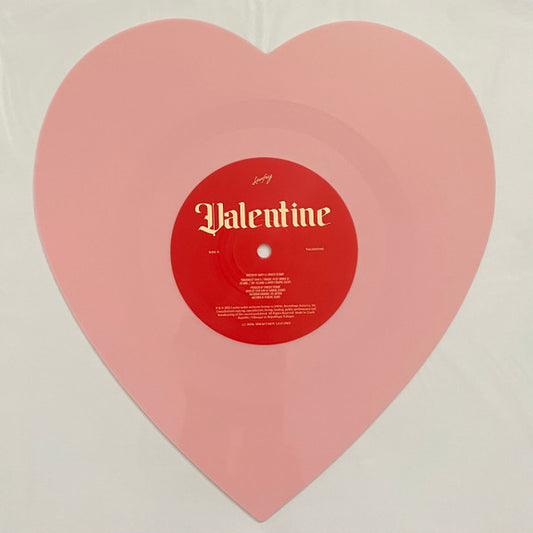 Laufey (2) : Valentine (7", Shape, RSD, Single, Pin)