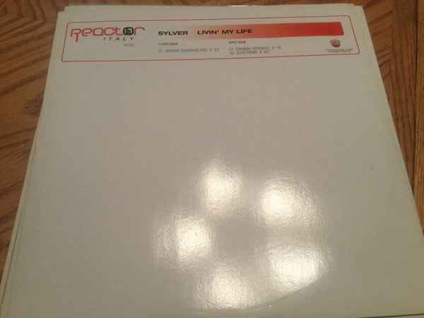Sylver : Livin' My Life (12")