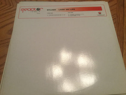 Sylver : Livin' My Life (12")