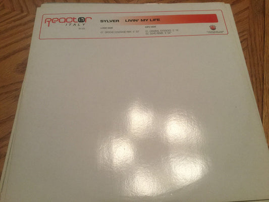 Sylver : Livin' My Life (12")
