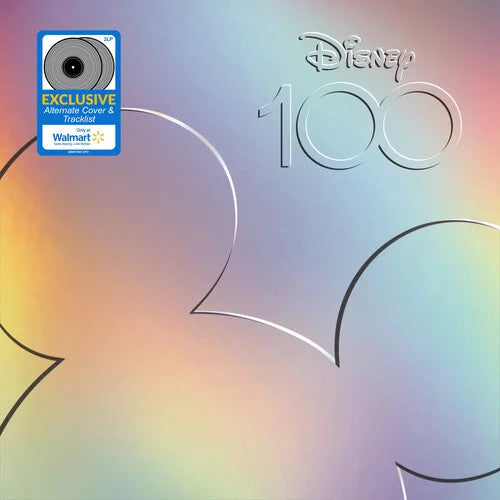 Various : Disney 100 (2xLP, Comp, S/Edition)