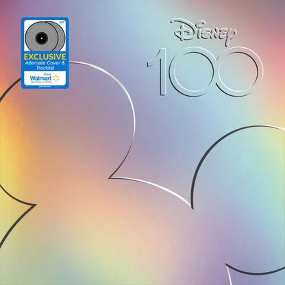 Various : Disney 100 (2xLP, Comp, S/Edition)