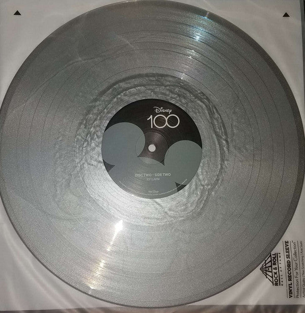 Various : Disney 100 (2xLP, Comp, S/Edition)