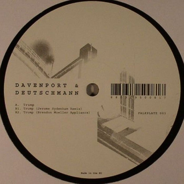 Davenport* & Deutschmann* : Trump (12", Ltd)