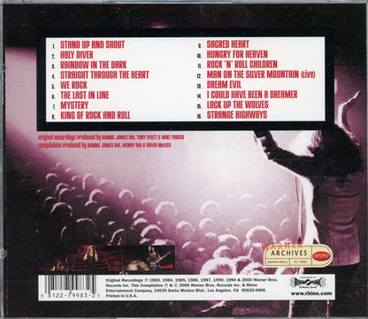 Dio (2) : The Very Beast Of Dio (CD, Comp, RE, RM)