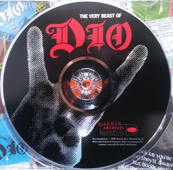 Dio (2) : The Very Beast Of Dio (CD, Comp, RE, RM)