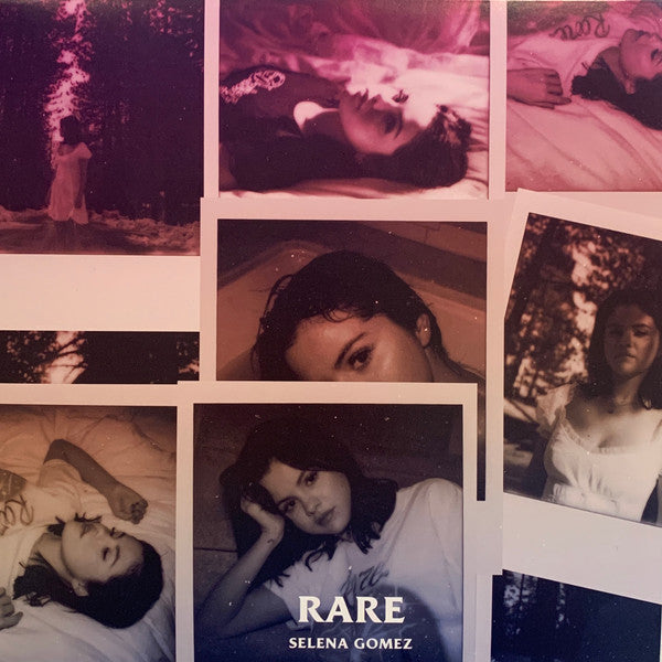 Selena Gomez : Rare (LP, Album, Ltd, RE, Tra)