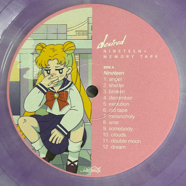 Desired : Nineteen + Memory Tape (LP, Ltd, RP, Pur)