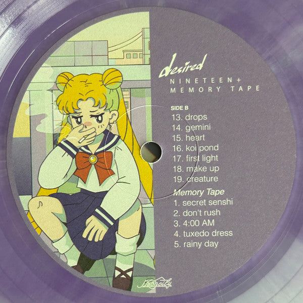 Desired : Nineteen + Memory Tape (LP, Ltd, RP, Pur)