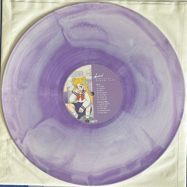 Desired : Nineteen + Memory Tape (LP, Ltd, RP, Pur)