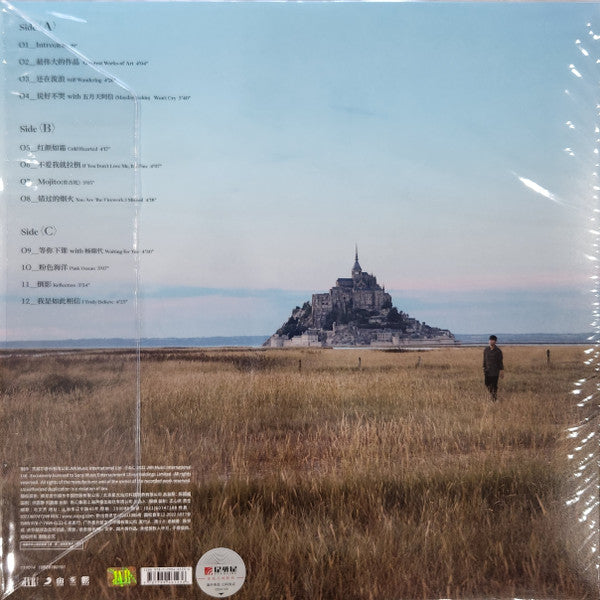 周杰伦* : 最伟大的作品 (2xLP, S/Sided, Album, Etch, 180)