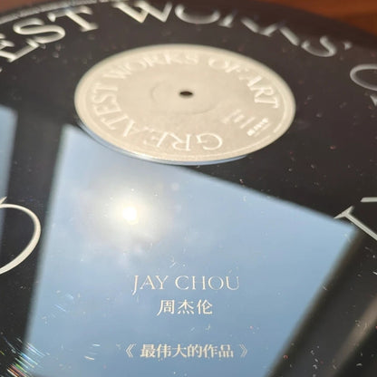 周杰伦* : 最伟大的作品 (2xLP, S/Sided, Album, Etch, 180)