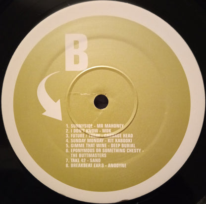 Various : The Noodles Foundation Presents: The Death Of Cool Part 2 (2xLP, Comp, Ltd)