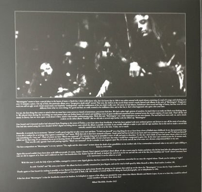 Opeth : Morningrise (2xLP, Album, Ltd, RE, RM, OBI)