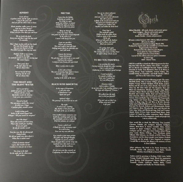 Opeth : Morningrise (2xLP, Album, Ltd, RE, RM, OBI)