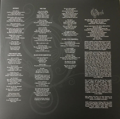Opeth : Morningrise (2xLP, Album, Ltd, RE, RM, OBI)