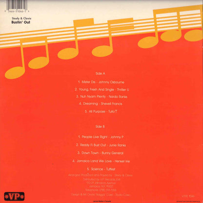 Various : Bustin' Out (LP, Comp)