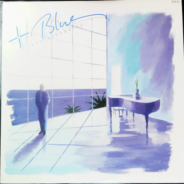 Ken Muramatsu : +Blue (LP, Album, Promo)
