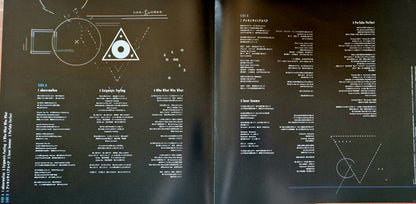 凛として時雨 : Psycho-Pass：Cutting The Digital Domination (12", Ltd, Blu)