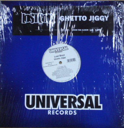 Lost Boyz : Ghetto Jiggy (12", Ltd, RE)