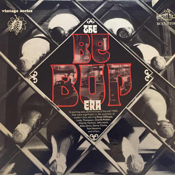 Various : The Be-Bop Era (LP, Comp, Mono)