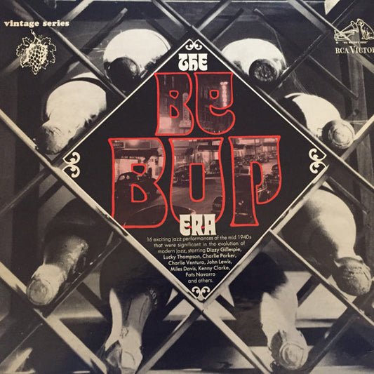 Various : The Be-Bop Era (LP, Comp, Mono)