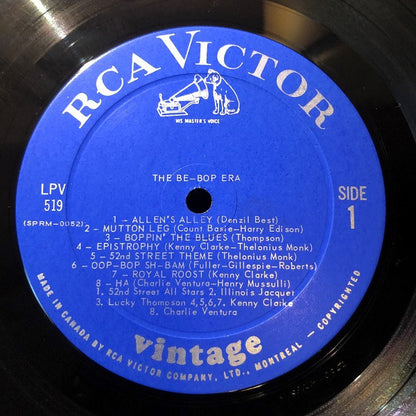 Various : The Be-Bop Era (LP, Comp, Mono)