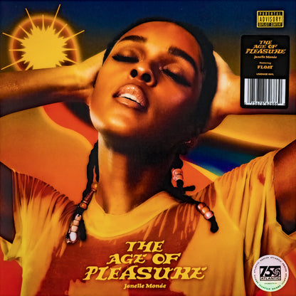 Janelle Monáe : The Age Of Pleasure (LP, Album, Ltd, Yel)