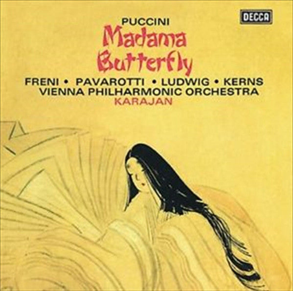 Herbert von Karajan, Wiener Philharmoniker, Mirella Freni, Luciano Pavarotti, Robert Kerns, Giacomo Puccini : Madama Butterfly (2xSACD, Hybrid)