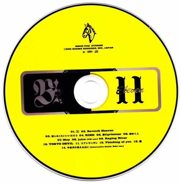 B'z : Eleven (CD, Album)