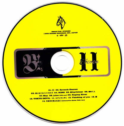 B'z : Eleven (CD, Album)