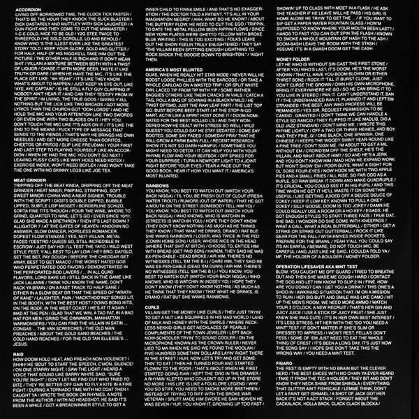 Doom* and Madlib - Madvillain : Madvillainy (LP, Bro + LP, Bro + Album, Ltd, RE, RP, Gat)
