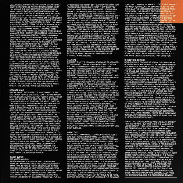 Doom* and Madlib - Madvillain : Madvillainy (LP, Bro + LP, Bro + Album, Ltd, RE, RP, Gat)