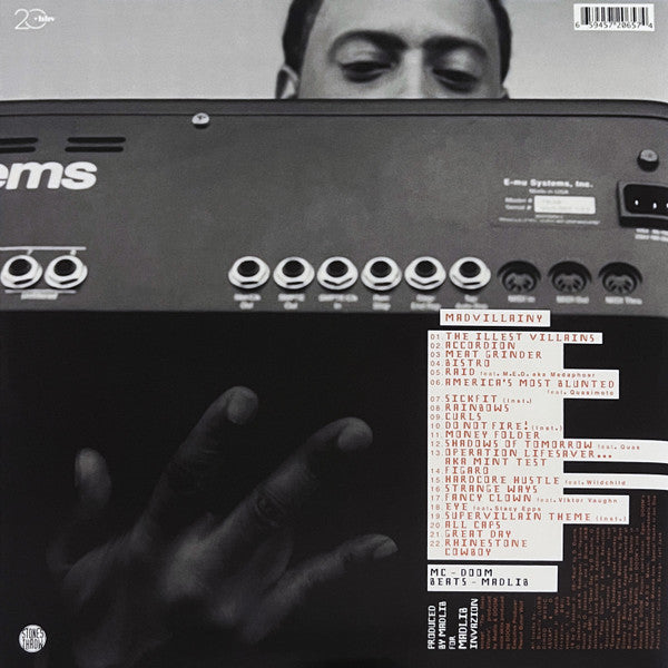 Doom* and Madlib - Madvillain : Madvillainy (LP, Bro + LP, Bro + Album, Ltd, RE, RP, Gat)