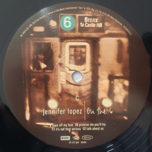 Jennifer Lopez : On The 6 (2xLP, Album, RE)