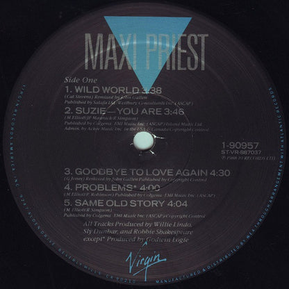 Maxi Priest : Maxi Priest (LP, Album)