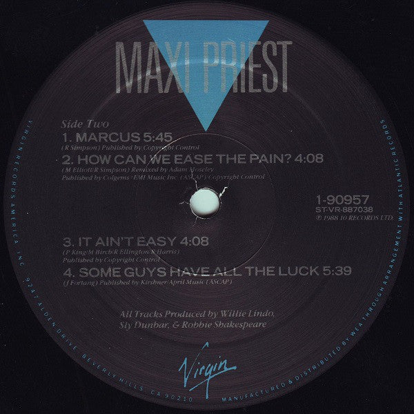 Maxi Priest : Maxi Priest (LP, Album)