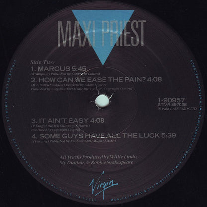 Maxi Priest : Maxi Priest (LP, Album)
