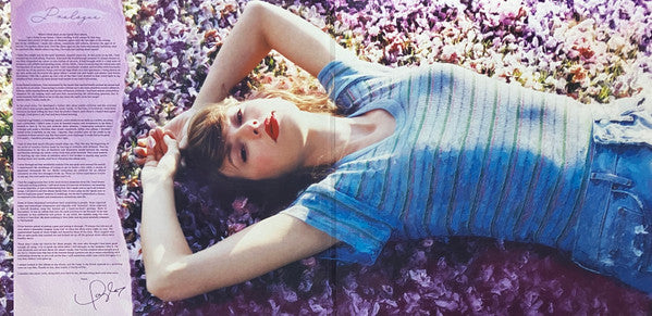 Taylor Swift : Speak Now (Taylor's Version) (3xLP, Album, Lil)