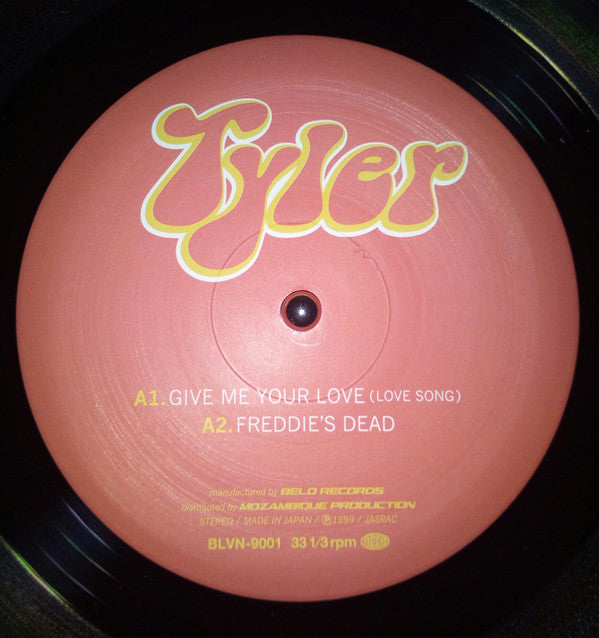 Tyler (9) : Give Me Your Love (12")