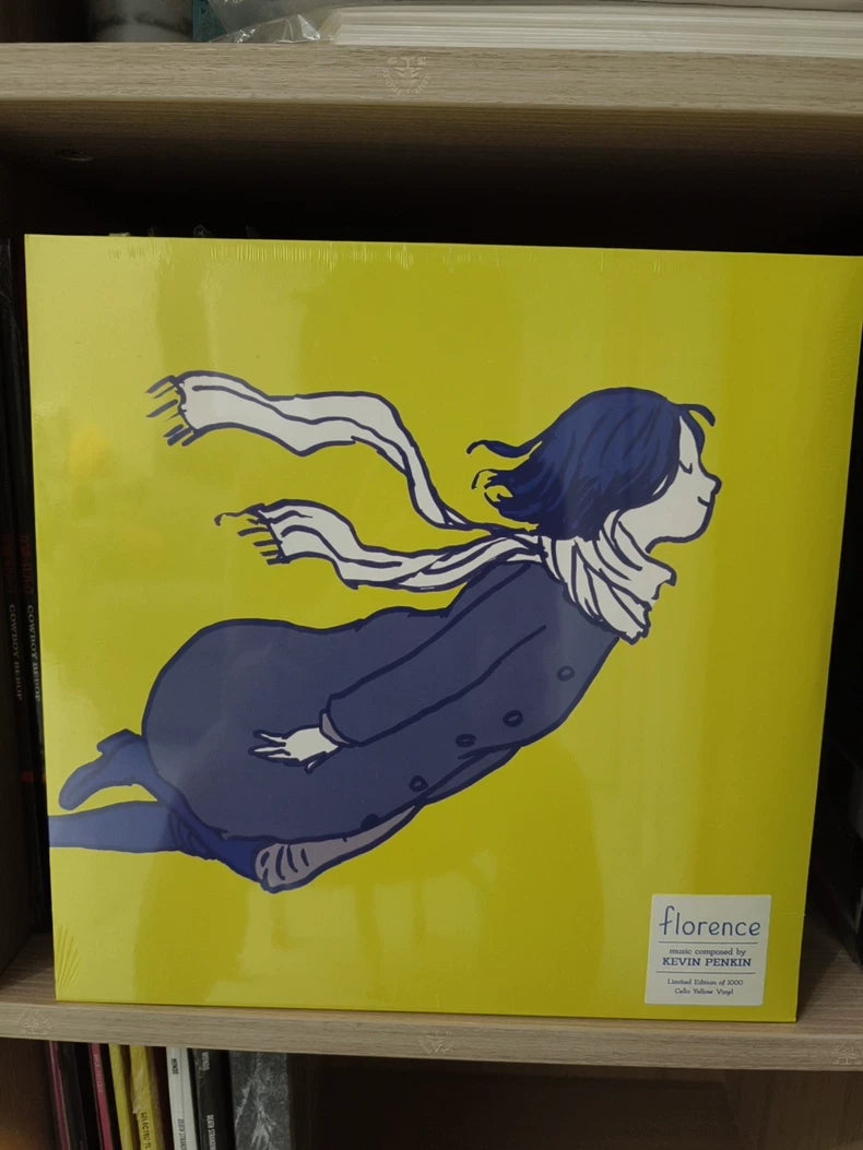 Kevin Penkin – Florence – Limited Cello Yellow Vinyl LP, Sealed