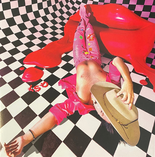 Michael Medrano : LoveSexDrugs (LP, Album, Ltd, Yel)