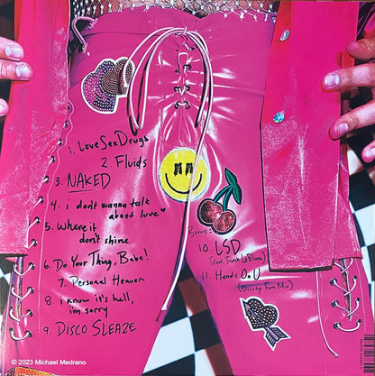Michael Medrano : LoveSexDrugs (LP, Album, Ltd, Yel)