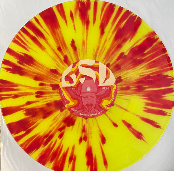 Michael Medrano : LoveSexDrugs (LP, Album, Ltd, Yel)
