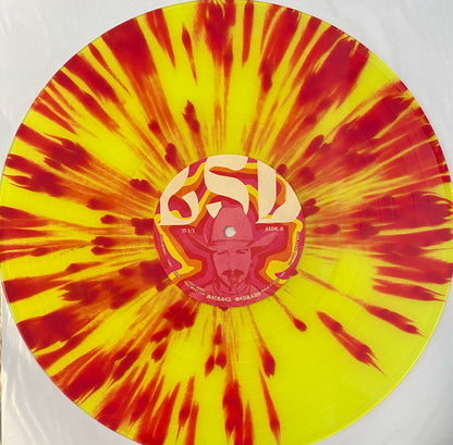 Michael Medrano : LoveSexDrugs (LP, Album, Ltd, Yel)