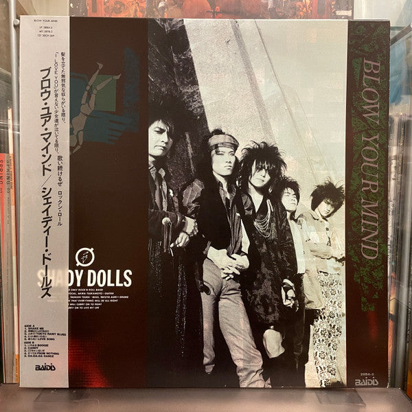 Shady Dolls : Blow Your Mind (LP, Album, Promo)
