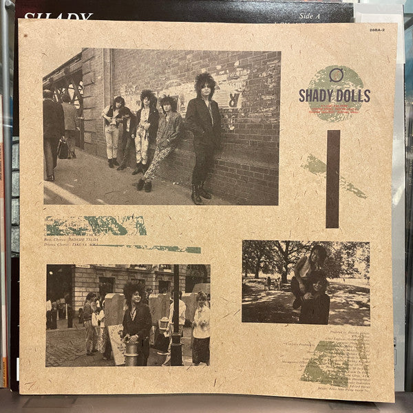 Shady Dolls : Blow Your Mind (LP, Album, Promo)