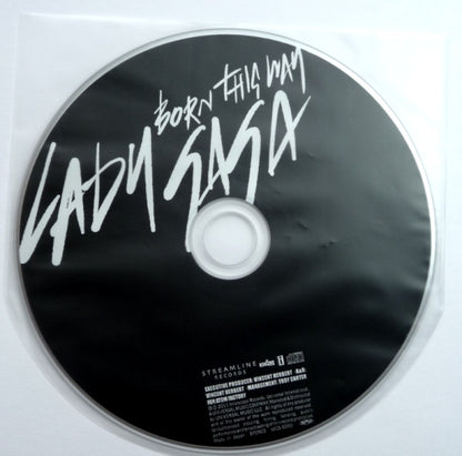 Lady Gaga = Lady Gaga : Born This Way = ボーン・ディス・ウェイ (CD, Single)