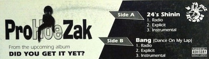 Prohoezak (2) : 24's Shinin (12")